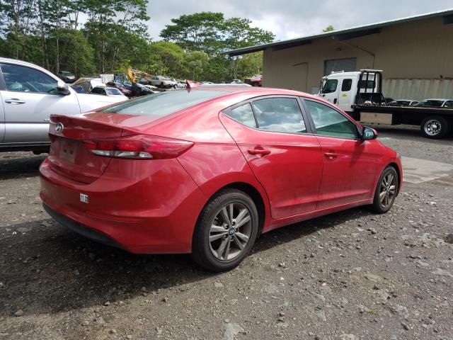 2018 HYUNDAI ELANTRA SE 5NPD84LF4JH228881