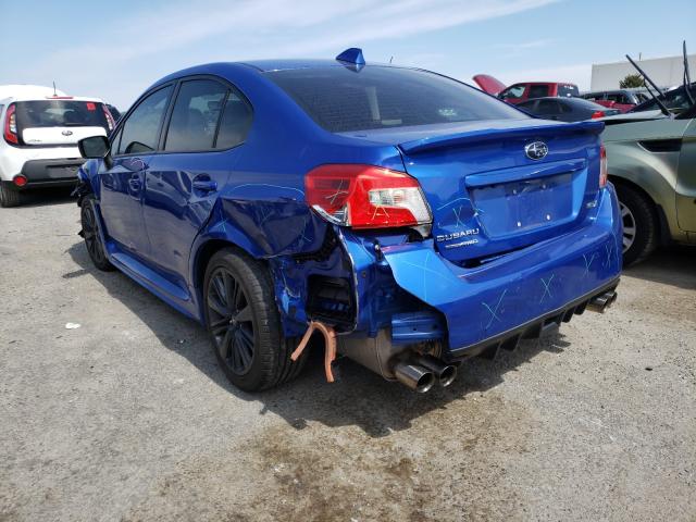 2018 SUBARU WRX JF1VA1A61J9835085