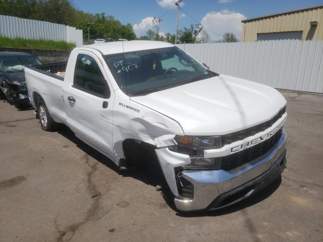 2020 CHEVROLET SILVERADO 3GCNWAEF3LG315057