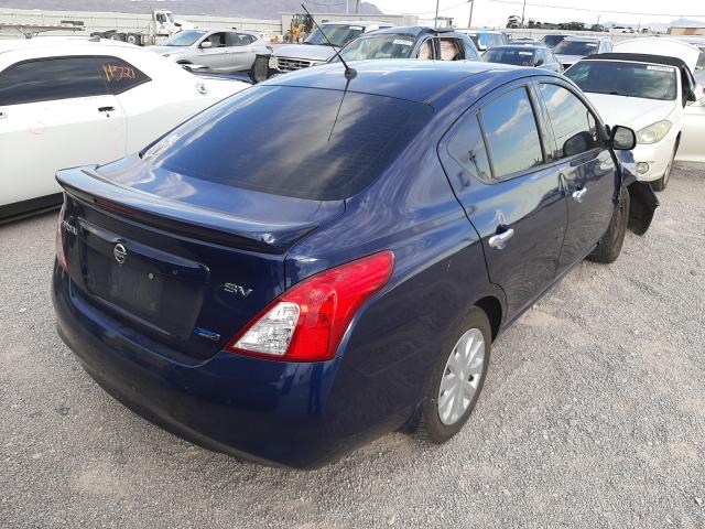 2014 NISSAN VERSA S 3N1CN7APXEK458554