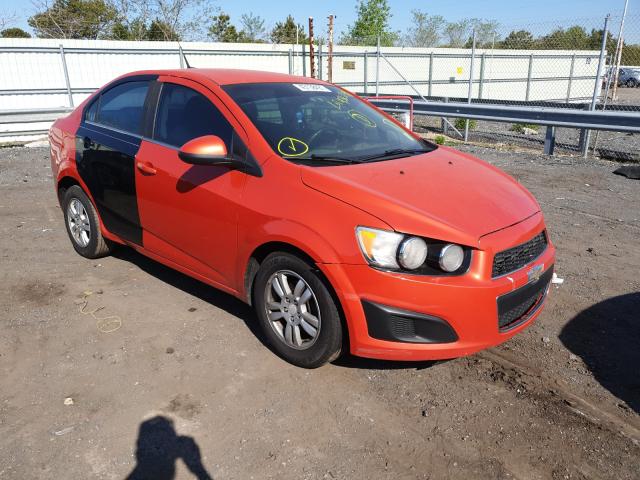 2012 CHEVROLET SONIC LT 1G1JD5SB2C4209752