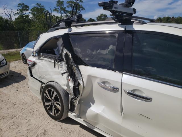 2018 HONDA ODYSSEY EL 5FNRL6H91JB108070