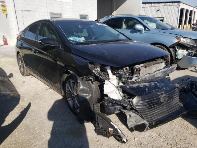 hyundai ioniq 2017 vin kmhc85lc6hu035442