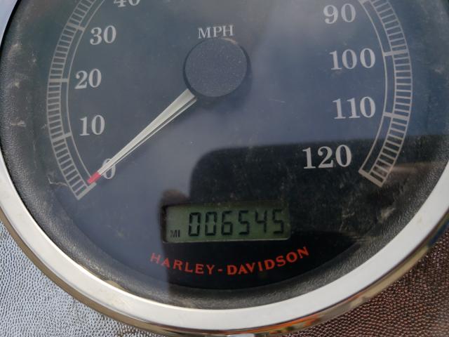 2009 HARLEY-DAVIDSON FXSTC 1HD1JL5149Y059778
