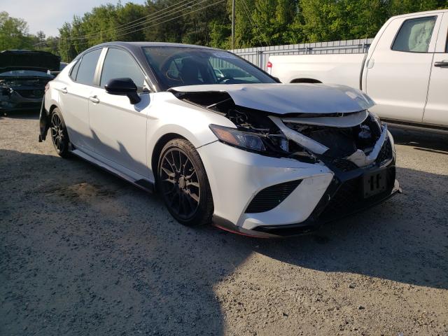 2020 TOYOTA CAMRY TRD 4T1NZ1AK7LU035175