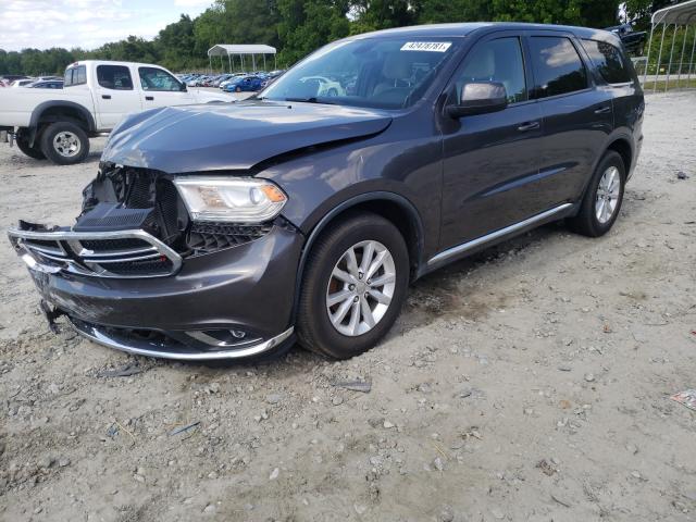 2014 DODGE DURANGO SX 1C4RDHAG6EC277408