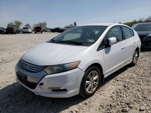 2010 HONDA INSIGHT EX JHMZE2H75AS031853