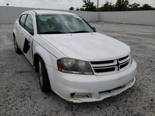 2013 DODGE AVENGER SE 1C3CDZAG4DN770586