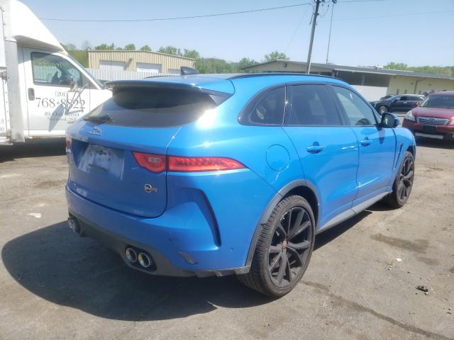 2020 JAGUAR F-PACE SVR SADCZ2EE6LA630174
