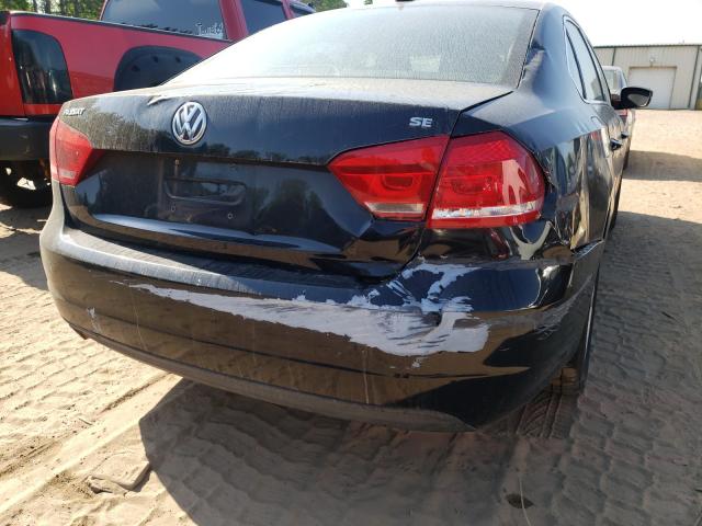 2013 VOLKSWAGEN PASSAT SE 1VWBH7A3XDC051946