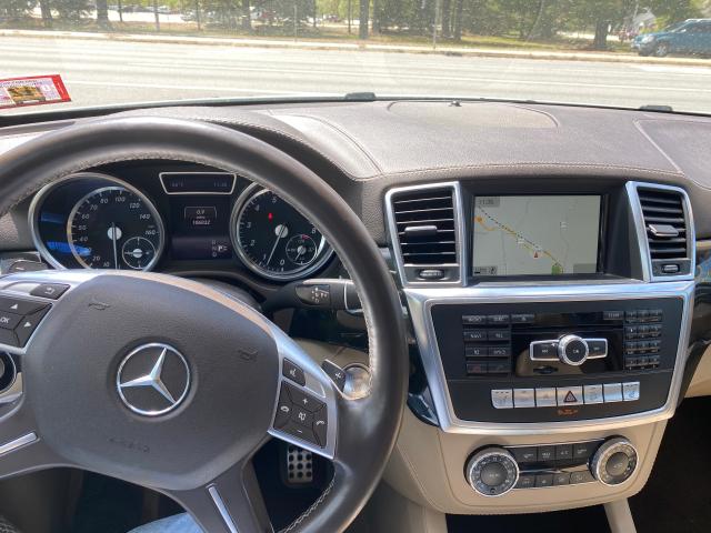 2015 MERCEDES-BENZ ML 400 4MA 4JGDA5GBXFA502144