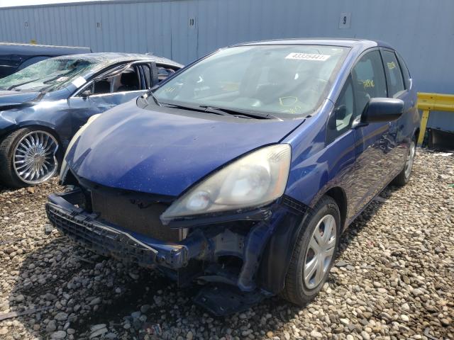 2011 HONDA FIT JHMGE8H30BC020455