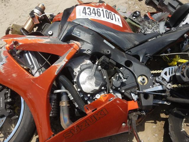 2007 SUZUKI GSX-R1000 JS1GT77A772102532