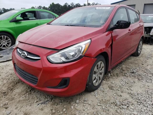2015 HYUNDAI ACCENT GS KMHCT5AE1FU199486