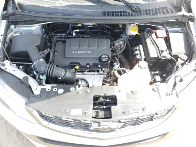 2020 CHEVROLET SONIC LT 1G1JD5SB6L4107452