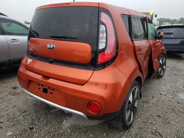 2018 KIA SOUL + KNDJP3A54J7583791