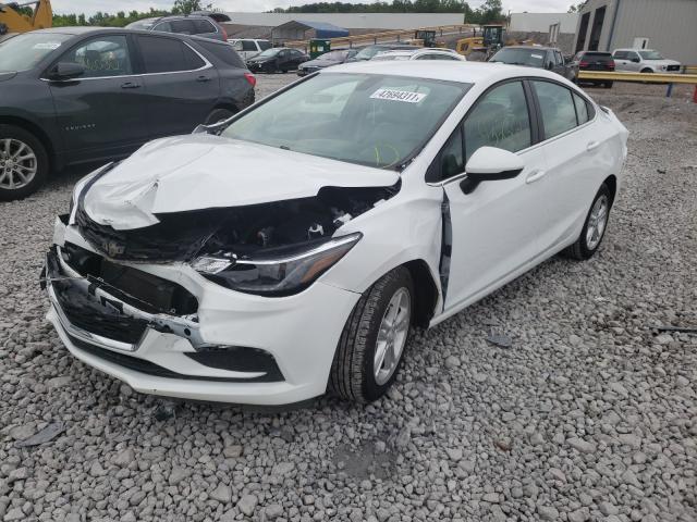 2018 CHEVROLET CRUZE LT 1G1BE5SM1J7144620