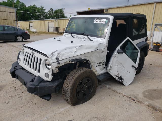 2015 JEEP WRANGLER 1C4AJWAG2FL524337