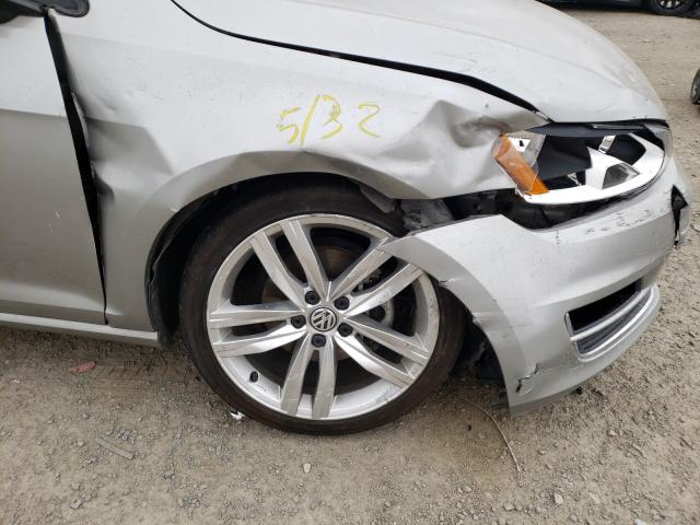 2015 VOLKSWAGEN GOLF TDI 3VW2A7AU0FM092701