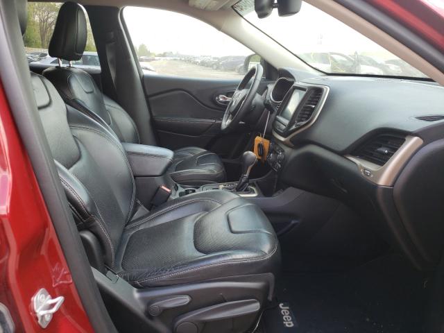 2015 JEEP CHEROKEE 1C4PJLDS4FW555189