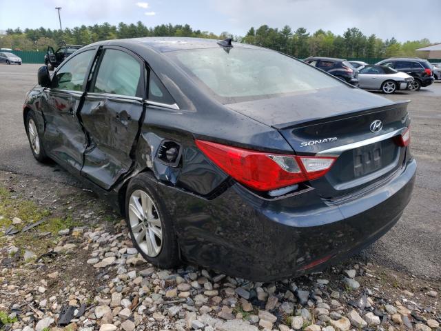2013 HYUNDAI SONATA GLS 5NPEB4AC8DH679217