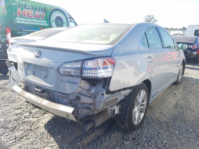 2010 LEXUS HS 250H JTHBB1BA5A2012356
