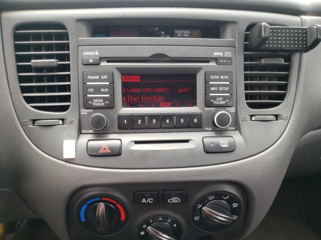 2011 KIA RIO BASE KNADH4A36B6735413