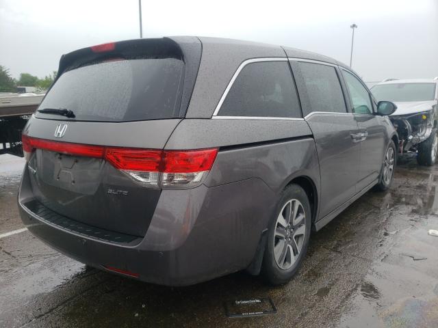2014 HONDA ODYSSEY TO 5FNRL5H91EB125435