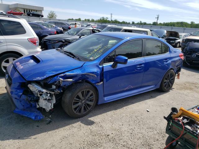 2018 SUBARU WRX JF1VA1A61J9835085