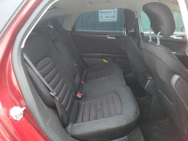 2014 FORD FUSION SE 1FA6P0HDXE5391235