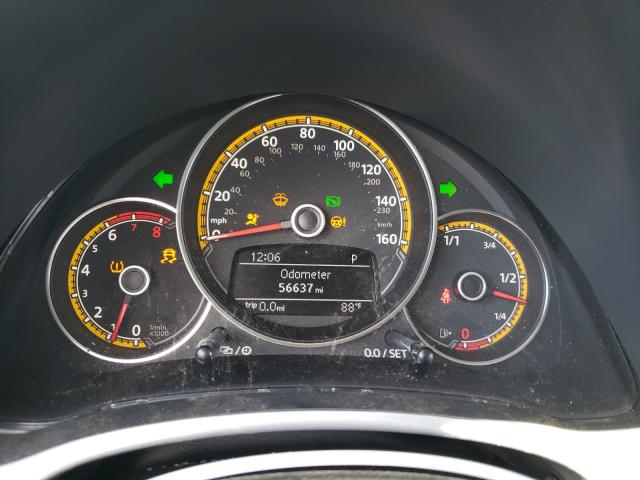 2017 VOLKSWAGEN BEETLE DUN 3VWS17AT4HM615549