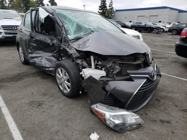 2016 TOYOTA YARIS L VNKKTUD30GA064921