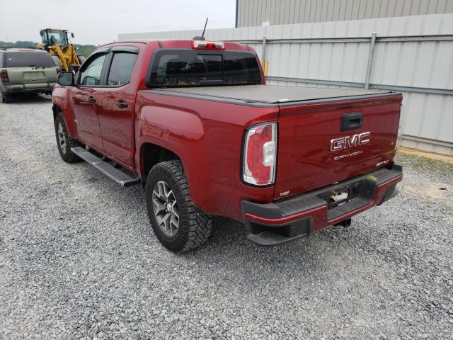 2021 GMC CANYON AT4 1GTG6FEN6M1118395