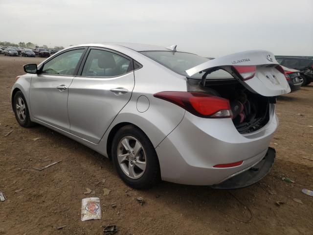 2015 HYUNDAI ELANTRA SE KMHDH4AEXFU359588