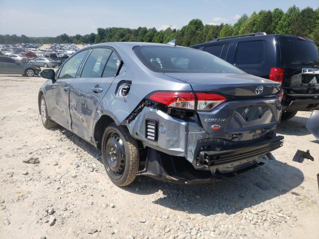 2020 TOYOTA COROLLA LE 5YFEPRAE8LP146155