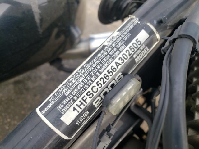 2006 HONDA VTX1300 R 1HFSC52656A302505