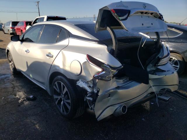 2017 NISSAN MAXIMA 3.5 1N4AA6AP1HC404473