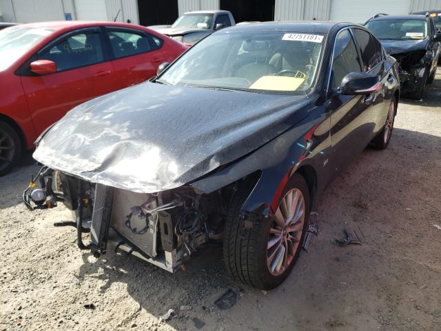 2018 INFINITI Q50 LUXE JN1EV7AR6JM444445