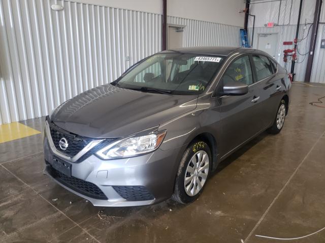 2017 NISSAN SENTRA S/S 3N1AB7AP9HY255995