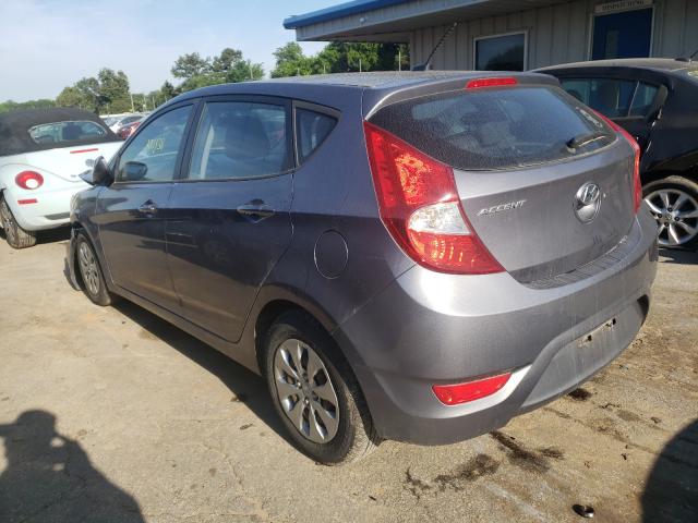 2016 HYUNDAI ACCENT SE KMHCT5AE7GU268697