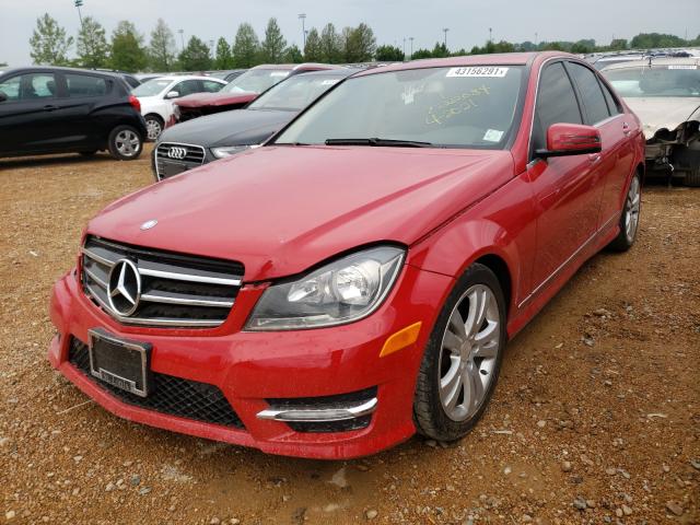 2013 MERCEDES-BENZ C 300 4MAT WDDGF8AB2DA778043