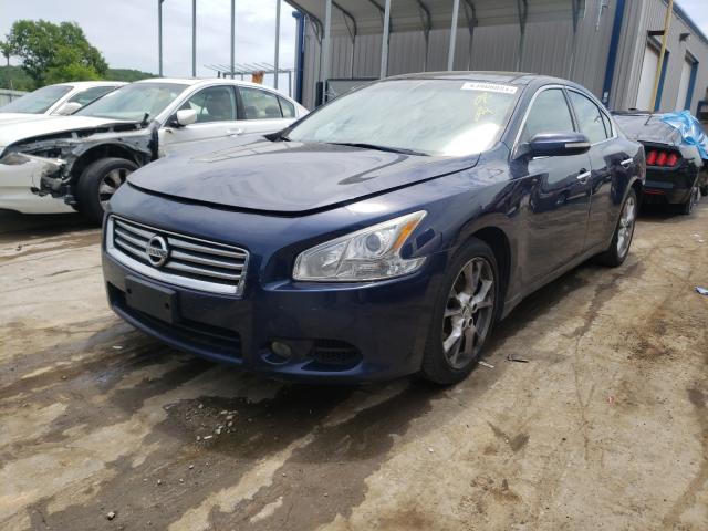 2014 NISSAN MAXIMA S 1N4AA5AP8EC478401