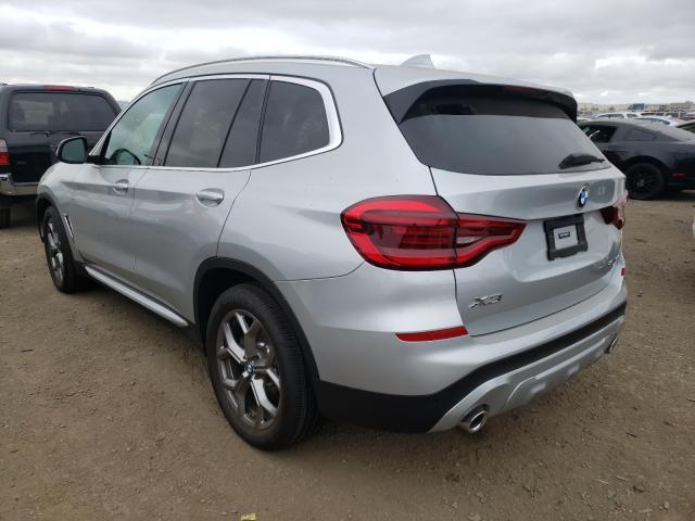2021 BMW X3 SDRIVE3 5UXTY3C06M9E04488
