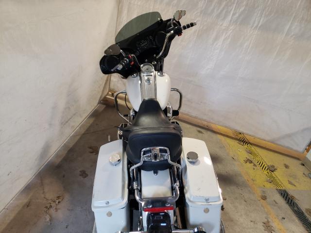 2008 HARLEY-DAVIDSON FLHP POLIC 1HD1FHM128Y629341