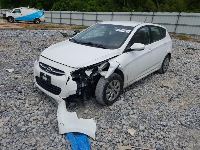 2015 HYUNDAI ACCENT GS KMHCT5AE0FU199365