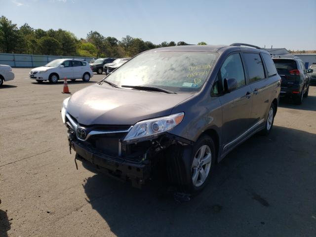 2019 TOYOTA SIENNA LE 5TDKZ3DC7KS019794