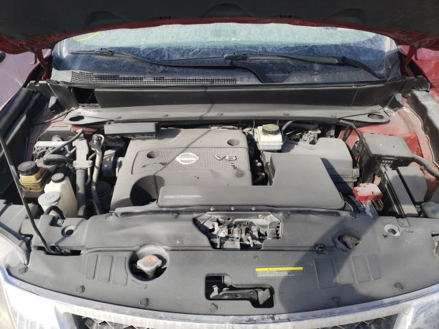 2014 NISSAN PATHFINDER 5N1AR2MN6EC726121
