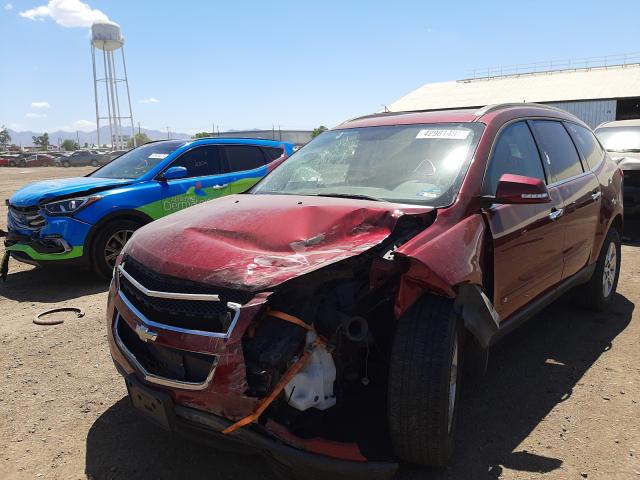 2010 CHEVROLET TRAVERSE L 1GNLRGED1AS116571