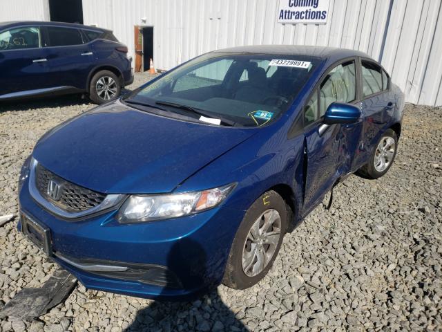 2015 HONDA CIVIC LX 19XFB2F55FE215151