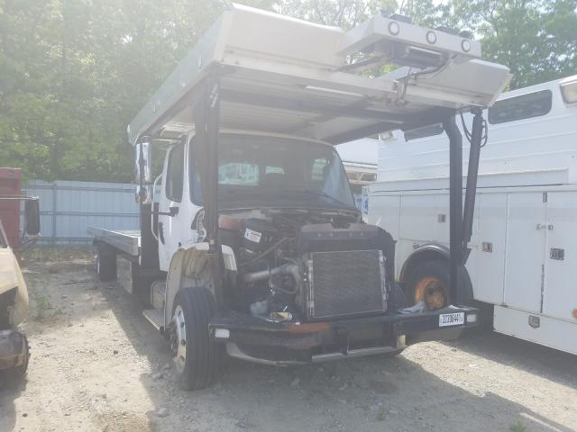 Salvage trucks for sale at Glassboro, NJ auction: 2018 Freightliner M2 106 MED